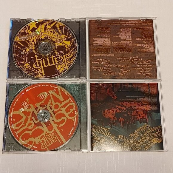 Lamb of God Cds x 2 Killadelphia Ashes of the Wake LoG - Picture 2 of 5